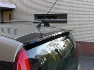 Fiat onderdelen Fiat zwarte dakspoiler roof oa Panda seicento cinquecento
