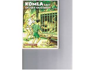 Komla gaat op zoek naar regen