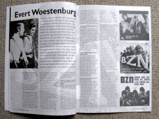 Muziek, Artiesten en Beroemdheden One Way Wind The Magazine nr 13 juni + CD 2006 NIEUW STAAT