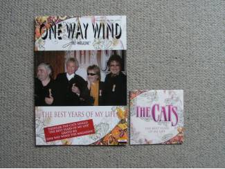 Muziek, Artiesten en Beroemdheden One Way Wind The Magazine nr 13 juni + CD 2006 NIEUW STAAT
