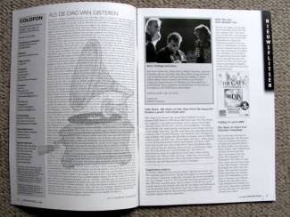 Muziek, Artiesten en Beroemdheden One Way Wind The Magazine nr 13 juni + CD 2006 NIEUW STAAT