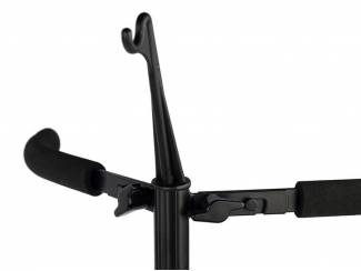 Strijkinstrumenten | Contrabassen Cellostandaard opklapbaar, met haak voor strijkstok