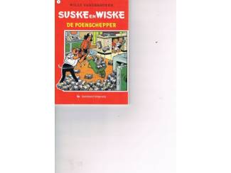 Suske en Wiske Suske en Wiske – AH-reeks nr. 1 – De poenschepper