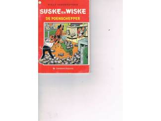 Suske en Wiske Suske en Wiske – AH-reeks nr. 1 – De poenschepper (A)