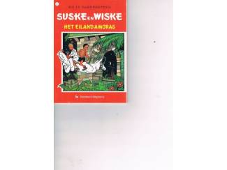 Suske en Wiske – AH-reeks nr. 2 – Het eiland Amoras