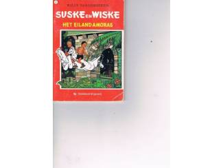 Suske en Wiske – AH-reeks nr. 2 – Het eiland Amoras (A)