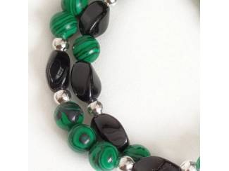 Armbanden Armband van natuursteen