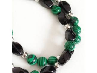 Armbanden Armband van natuursteen