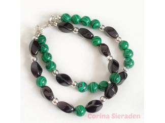 Armbanden Armband van natuursteen