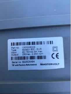 Zonnepanelen en Toebehoren Mastervolt Soladin 600 defect