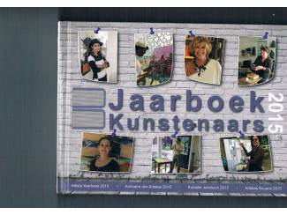 Jaarboek Kunstenaars 2015