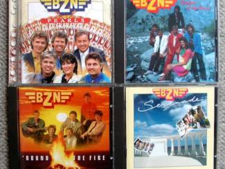 CD BZN diverse CD&rsquo;s ZO GOED ALS NIEUW
