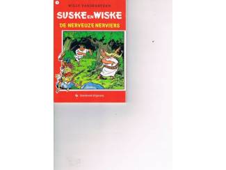 Suske en Wiske – AH-reeks nr. 3 – De nerveuze Nerviërs