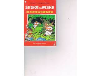 Suske en Wiske – AH-reeks nr. 3 – De nerveuze Nerviërs (A)