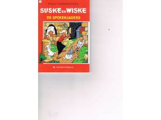 Suske en Wiske Suske en Wiske – AH-reeks nr. 4 – De spokenjagers