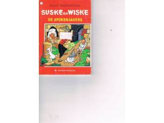 Suske en Wiske uske en Wiske – AH-reeks nr. 4 – De spokenjagers (A)