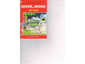 Suske en Wiske Suske en Wiske – AH-reeks nr. 5 – Wattman