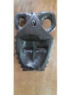 Curiosa Houten masker uit Ivoorkust