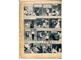 Antiquarische strips Corentin bij de roodhuiden