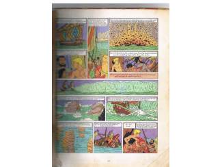 Antiquarische strips Alex &ndash; Het vervloekte eiland