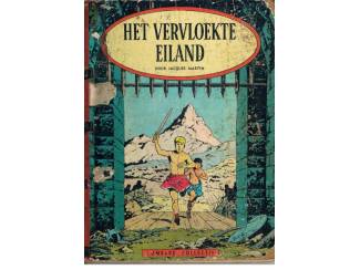 Alex &ndash; Het vervloekte eiland