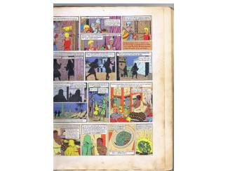 Antiquarische strips Alex &ndash; Het vervloekte eiland