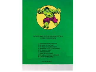 Stripboeken De verbijsterende Hulk nr. 10 &ndash; Vergeten eiland