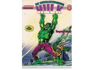 Stripboeken De verbijsterende Hulk nr. 10 – Vergeten eiland