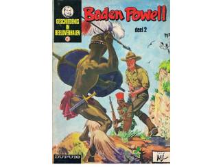 Stripboeken Baden Powell deel 2 – Jijé