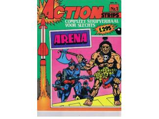 Stripboeken Action strips nr. 1 – Arena