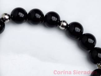 Armbanden Herenarmband van natuursteen