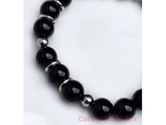 Armbanden Herenarmband van natuursteen