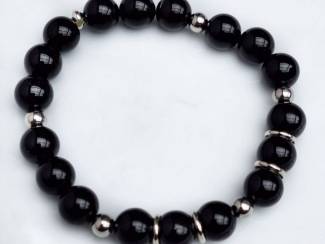 Armbanden Herenarmband van natuursteen