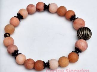 Armbanden Armband van natuursteen