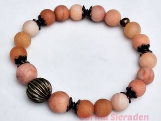 Armband van natuursteen
