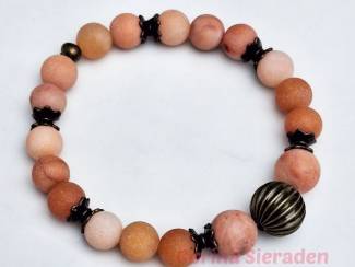 Armbanden Armband van natuursteen