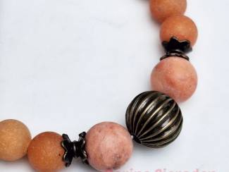 Armbanden Armband van natuursteen