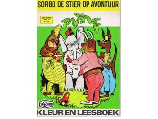 Jeugdboeken Sorbo de stier op avontuur