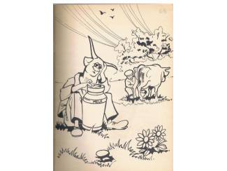 Jeugdboeken Sorbo de stier op avontuur