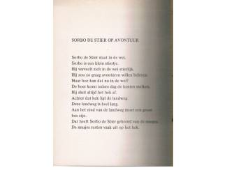 Jeugdboeken Sorbo de stier op avontuur