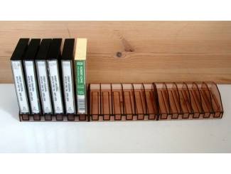 Cassettebandjes 7 vintage cassetterekjes los en aan elkaar te koppelen ZGAN