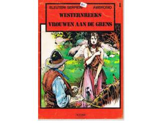 Stripboeken Westernreeks – Vrouwen aan de grens