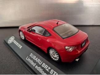 Auto's Subaru BRZ STi TS 2013 Schaal 1:43