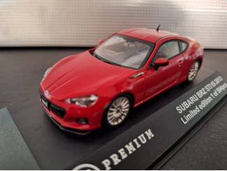 Subaru BRZ STi TS 2013 Schaal 1:43