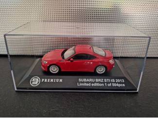 Auto's Subaru BRZ STi TS 2013 Schaal 1:43