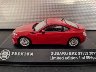 Auto's Subaru BRZ STi TS 2013 Schaal 1:43