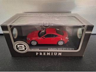 Auto's Subaru BRZ STi TS 2013 Schaal 1:43