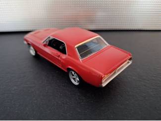 Auto's Ford Mustang 1968 Jet Car Schaal 1:43