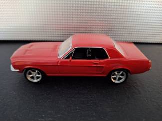 Auto's Ford Mustang 1968 Jet Car Schaal 1:43