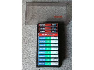 Cassettebandjes 12 Maxell cassettes Type I in orginele Maxell cassette box